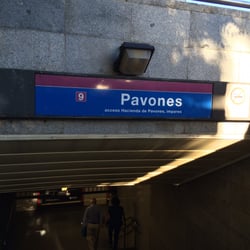 Estación de Pavones - Entrada impares