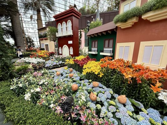 Flower Dome by null