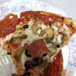 Takeout pizza