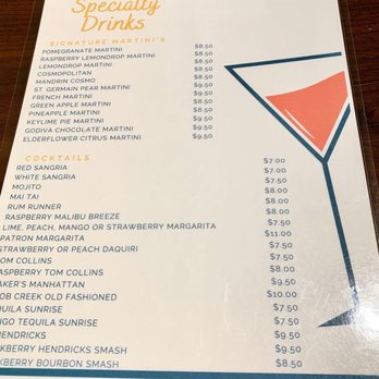 Odeh’s Mediterranean Kitchen - Cocktail menu - Mediterranean Near Me - High Point, North Carolina Odeh’s Mediterranean Kitchen - Cocktail menu - Mediterranean Near Me - High Point, North Carolina