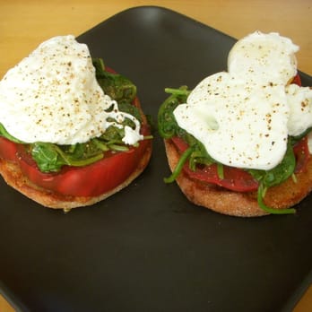 Crave Culinary - Better Benedict. with heirloom tomatos and organic local spinach - Caterers Near Me - San Francisco, California Crave Culinary - Better Benedict. with heirloom tomatos and organic local spinach - Caterers Near Me - San Francisco, California