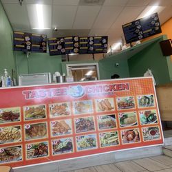 Tastee Chicken - Inside