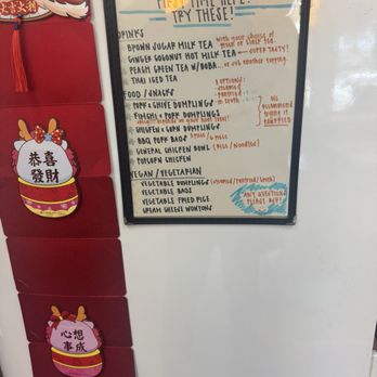 Dumpling & Tea House - This is a nice idea - Taiwanese Near Me - Sacramento, California