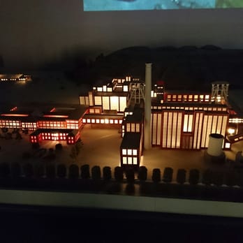 Vlaams Mijnmuseum  - Maquette van de mijn. - Museums Near Me - Beringen, VLI