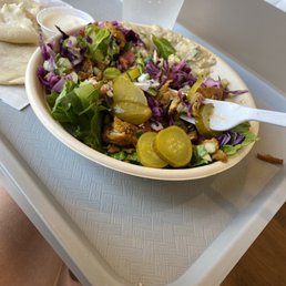 Chicken Shawarma Baba Ghanoush Bowl Chicken Shawarma Baba Ghanoush Bowl