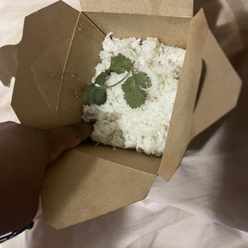 Bixi - This is the 'coconut rice' - more empty than filled. How can this be worth $7? - Cocktail Bars Near Me - New York, New York Bixi - This is the 'coconut rice' - more empty than filled. How can this be worth $7? - Cocktail Bars Near Me - New York, New York