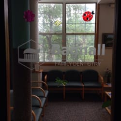 Bagnall Family Dentistry - New front door glass