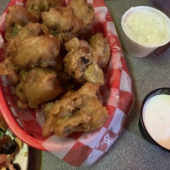 Cora's 471 Grill - Beer battered fried mushroom - American Near Me - Castroville, Texas Cora's 471 Grill - Beer battered fried mushroom - American Near Me - Castroville, Texas