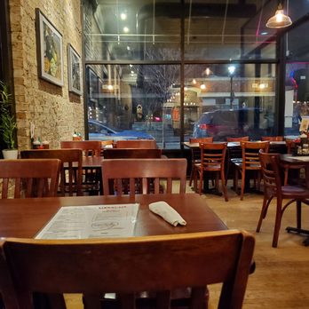 Luong Loi - a restaurant with tables and chairs - Vietnamese Near Me - Wheaton, Illinois