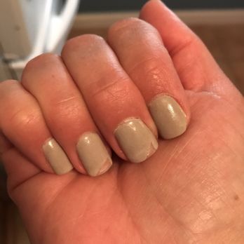Luxi Nail & Spa II - Here is my second SNS manicure - 4 days after. Not worth $40 plus tip if it won't last even a week. - Nail Salons Near Me - Somerset, New Jersey Luxi Nail & Spa II - Here is my second SNS manicure - 4 days after. Not worth $40 plus tip if it won't last even a week. - Nail Salons Near Me - Somerset, New Jersey