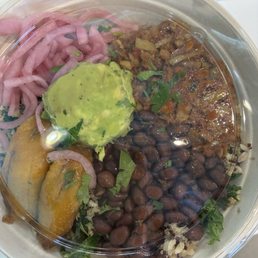 Cuban Burrito on a Bowl