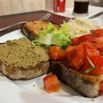 La Scalinata - Bruschetta - Roman Near Me - Rome, RM La Scalinata - Bruschetta - Roman Near Me - Rome, RM