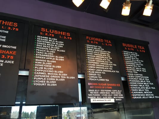 Menu photo 5 Quickly Duluth, GA