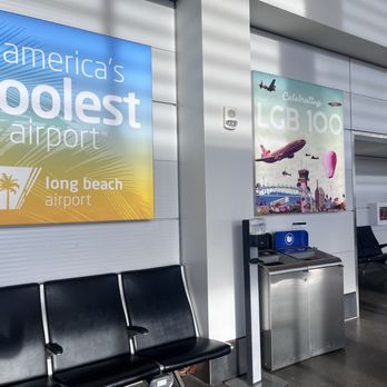 Long Beach Airport - LGB - Apparently at the coolest airport - Airports Near Me - Long Beach, California