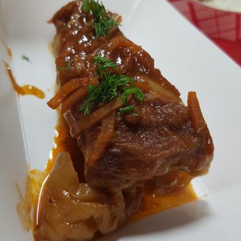 Streecha - Cabbage Roll - $4 it has pork and rice. - Ukrainian Near Me - New York, New York Streecha - Cabbage Roll - $4 it has pork and rice. - Ukrainian Near Me - New York, New York