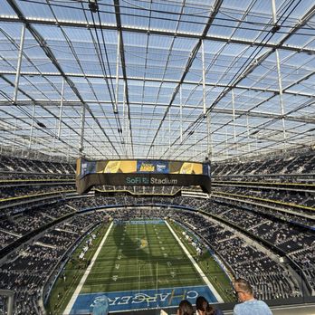 SoFi Stadium - View from section 429 - Stadiums & Arenas Near Me - Inglewood, California SoFi Stadium - View from section 429 - Stadiums & Arenas Near Me - Inglewood, California