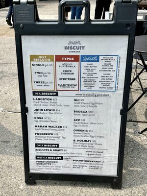Menu photo 4 Harlem Biscuit Company New York, NY Menu photo 4 Harlem Biscuit Company New York, NY