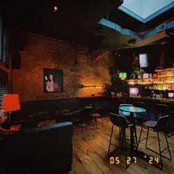 LoFi Bar - Interior bar