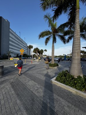 Brightline Aventura Station by null