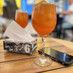 Filiberto Bar Café - Aerosol spritzer naranja