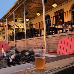 Wanderlust Beer Garden - Fire pit seating