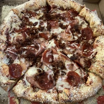 Mannie’s Pizza - Chicago Style Pizza - Pizza Near Me - Byron Center, Michigan