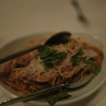 J Carver’s - Scampi spaghetti - Steakhouses Near Me - Austin, Texas