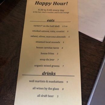 Betty - Happy hour menu - New American Near Me - Seattle, Washington Betty - Happy hour menu - New American Near Me - Seattle, Washington
