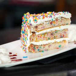 Spirit Lake Casino & Resort - Spirit Lake Casino & Resort The View restaurant food