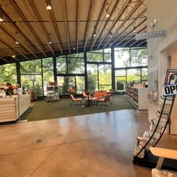 Ledding Library - Main entrance view