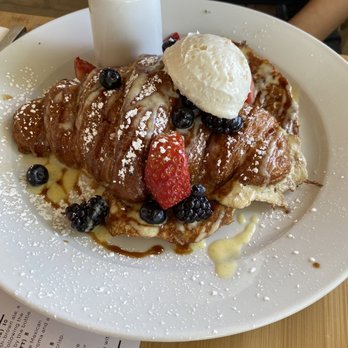 Bloom - Croissant French Toast - American Near Me - Santa Clara, California