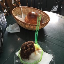 Pasticceria Massimo Cannavò - Granita mandorla macchiata caffè e Briosce