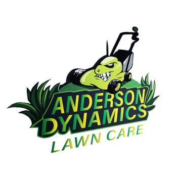 Anderson Dynamics - the logo for anderson dynamics lawn care - Lawn Services Near Me