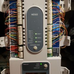 Landen Heating and Cooling - Zoning controls