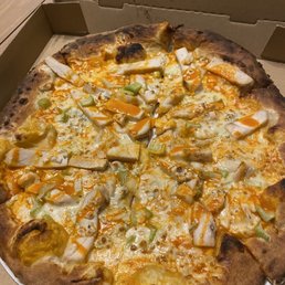 a pizza in a box