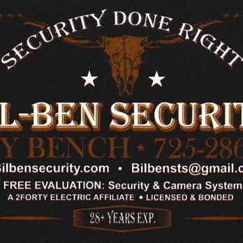 Bil-Ben Security - Security Systems Near Me - Las Vegas, Nevada Bil-Ben Security - Security Systems Near Me - Las Vegas, Nevada