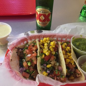 MexiPHO - Three different street tacos on corn tortillas - Vietnamese Near Me - Glastonbury, Connecticut MexiPHO - Three different street tacos on corn tortillas - Vietnamese Near Me - Glastonbury, Connecticut