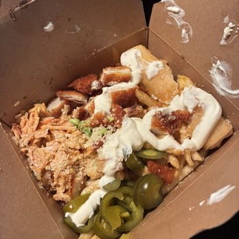 Bul Box - Hangover Fries - Asian Fusion Near Me - Raleigh, North Carolina