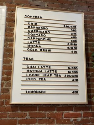 Menu photo 8 Gallery Coffee Woodland, CA