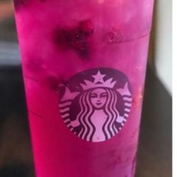 Starbucks - Mango Dragon fruit Refresher