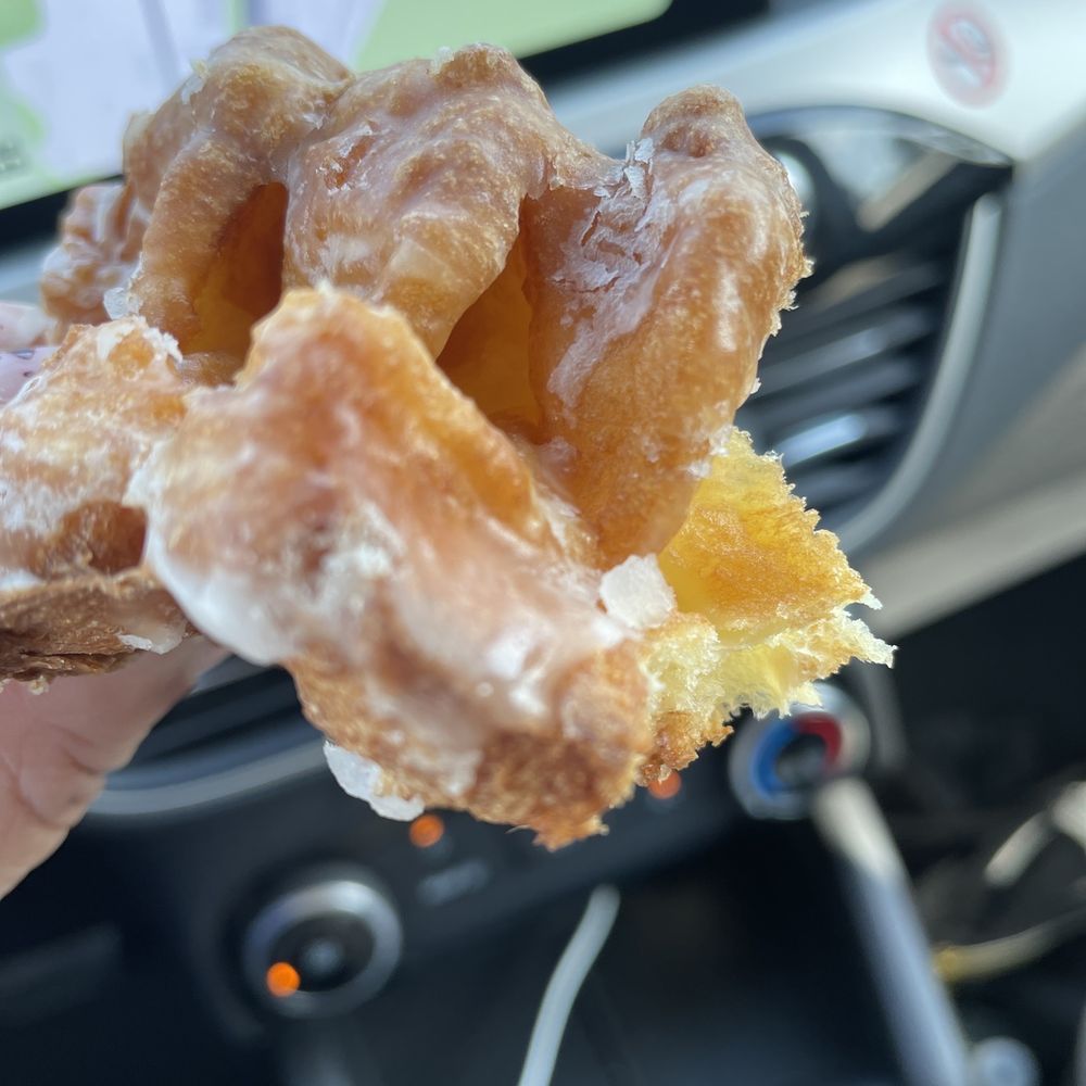 Jelly Donut - Crueller - Donuts Near Me - San Rafael, California Jelly Donut - Crueller - Donuts Near Me - San Rafael, California