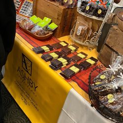Ashby confections, very expensive