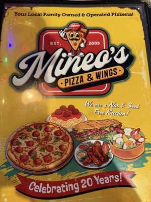 Mineo's Pizza & Wings by null