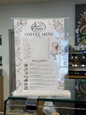 Menu photo 1 Tosca Italian Gourmet Spring, TX Menu photo 1 Tosca Italian Gourmet Spring, TX