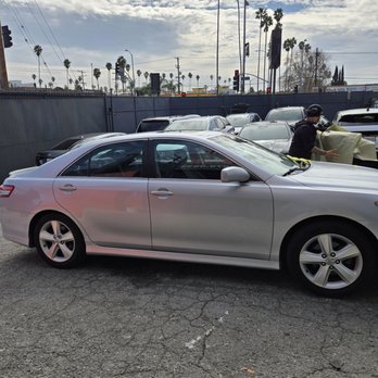 310 Auto Collision - Side view passenger side clean up - Body Shops Near Me - Los Angeles, California