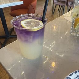 Lavender lemonade