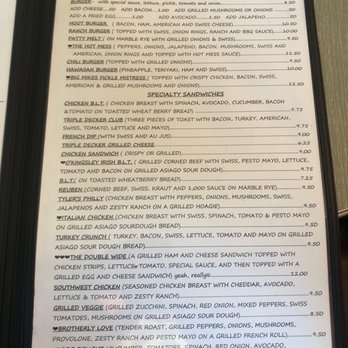 Hoot Owl Cafe - Lunch menu pg 4 - Diners Near Me - Ponderay, Idaho Hoot Owl Cafe - Lunch menu pg 4 - Diners Near Me - Ponderay, Idaho