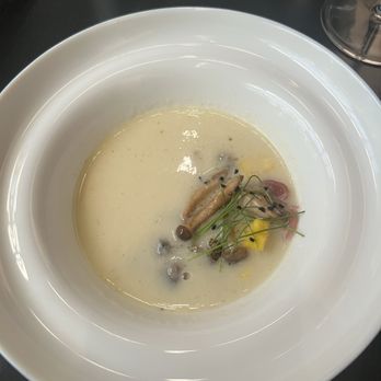 Ephemera - White asparagus soup - Desserts Near Me - Colorado Springs, Colorado Ephemera - White asparagus soup - Desserts Near Me - Colorado Springs, Colorado