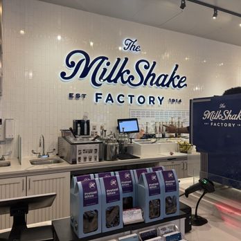 MilkShake Factory Downtown - Photo 5: Signage - Desserts Near Me - Pittsburgh, Pennsylvania