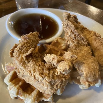 Warehouse 319 - Chicken and waffles - New American Near Me - Jasper, Alabama